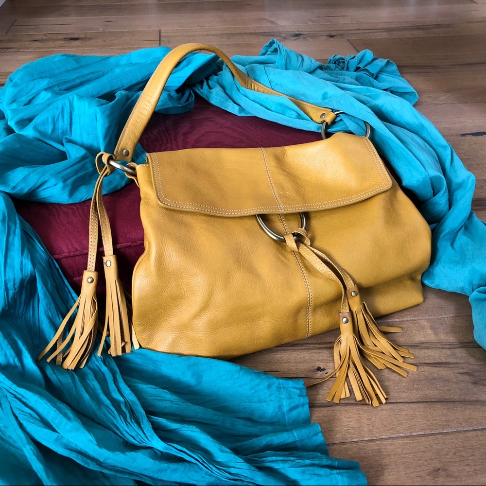 Alfani Mustard Yellow Purse